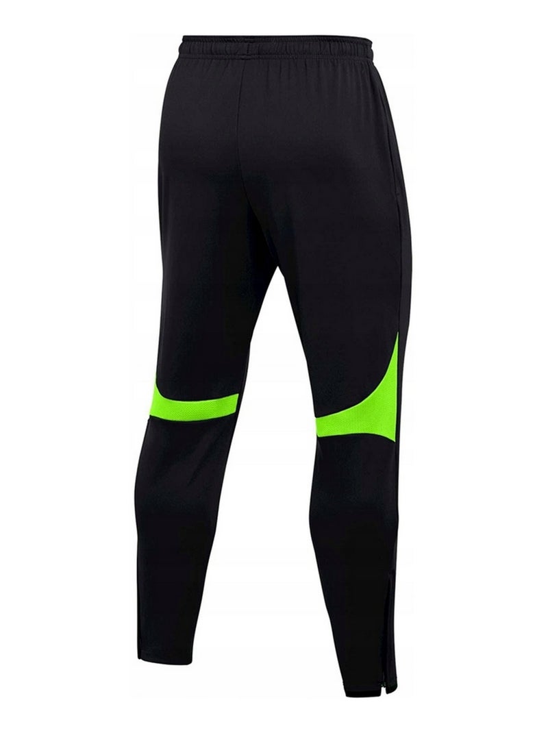 Nike - Pantalon de jogging ACADEMY PRO Noir Vert clair - Kiabi