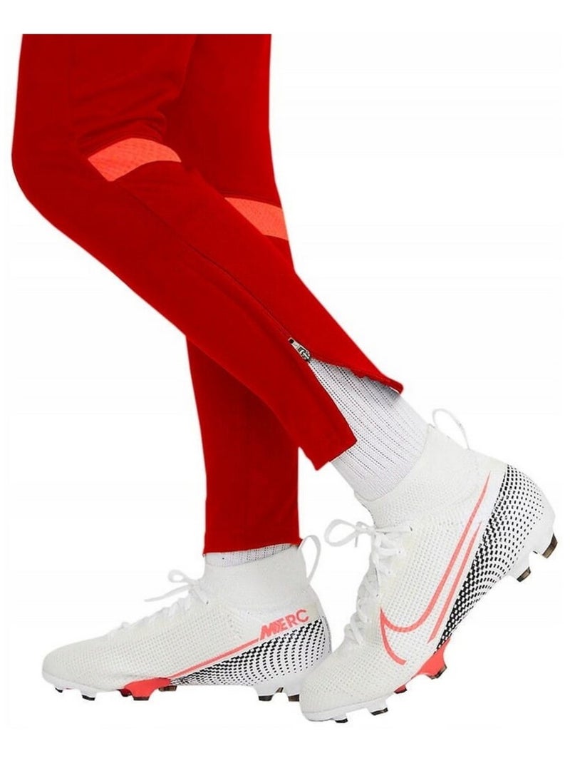 Nike - Pantalon de jogging ACADEMY Rouge - Kiabi