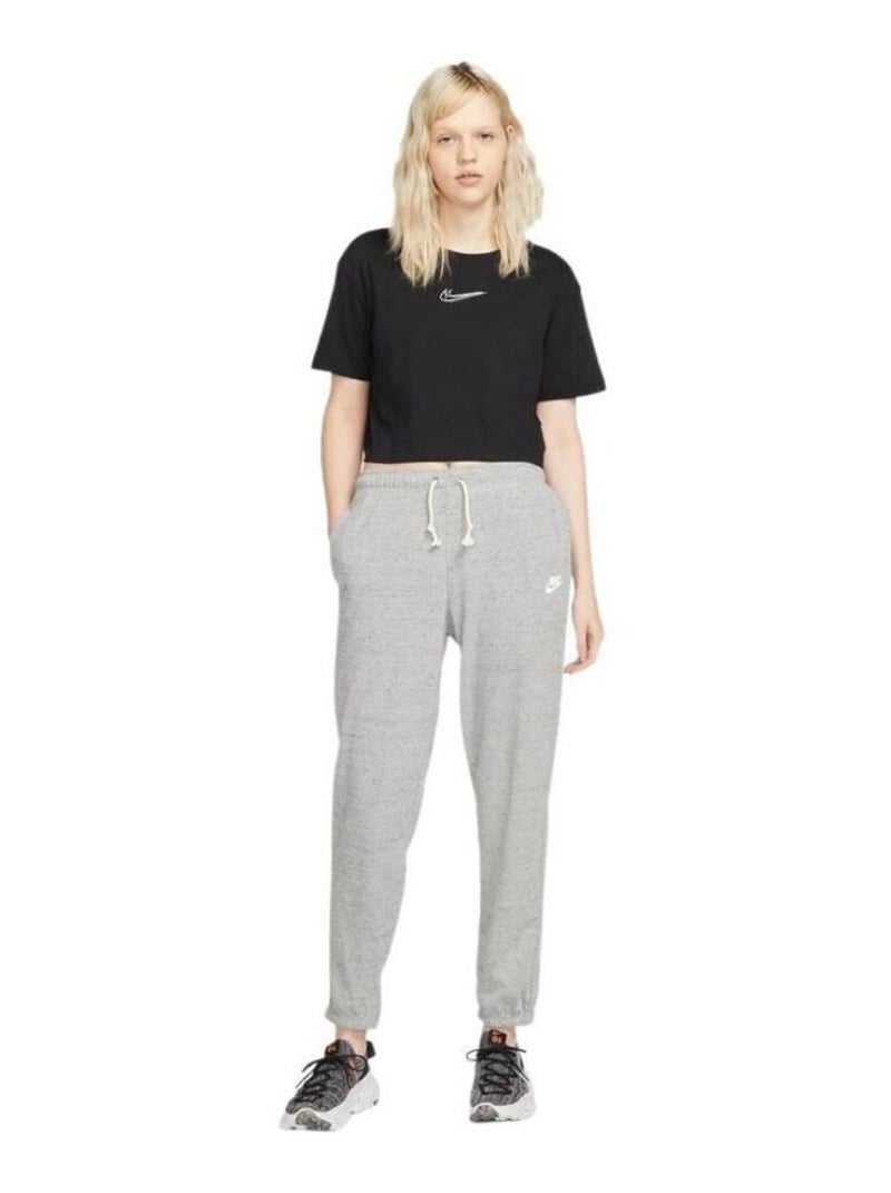 Nike - Pantalon de jogging sport motif/style rétro NSW Gris - Kiabi