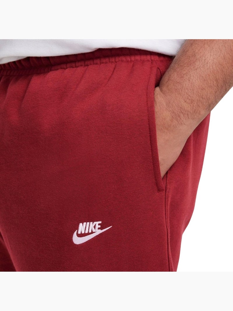 Nike - Pantalon de jogging SPORTSWEAR CLUB Bordeaux - Kiabi