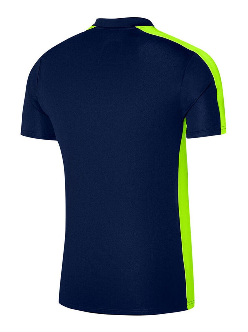 Nike - Polo ACADEMY Bleu Vert - Kiabi