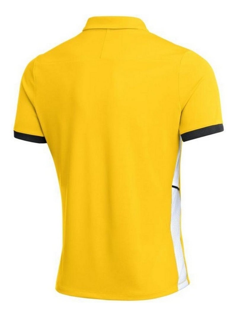Nike - Polo ACADEMY Jaune - Kiabi
