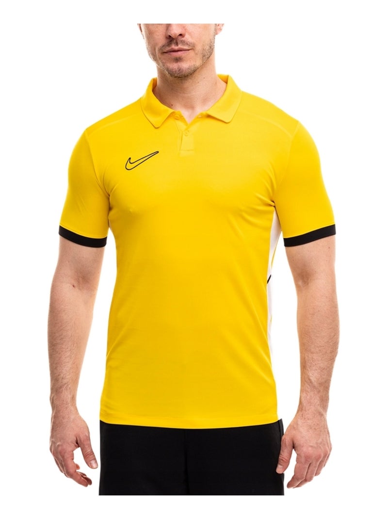Nike - Polo ACADEMY Jaune - Kiabi