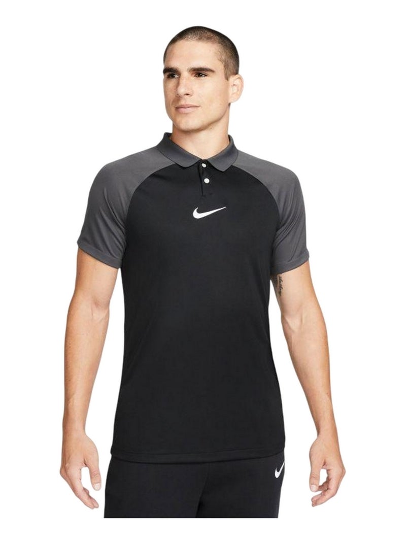Nike - Polo ACADEMY PRO Noir Gris - Kiabi