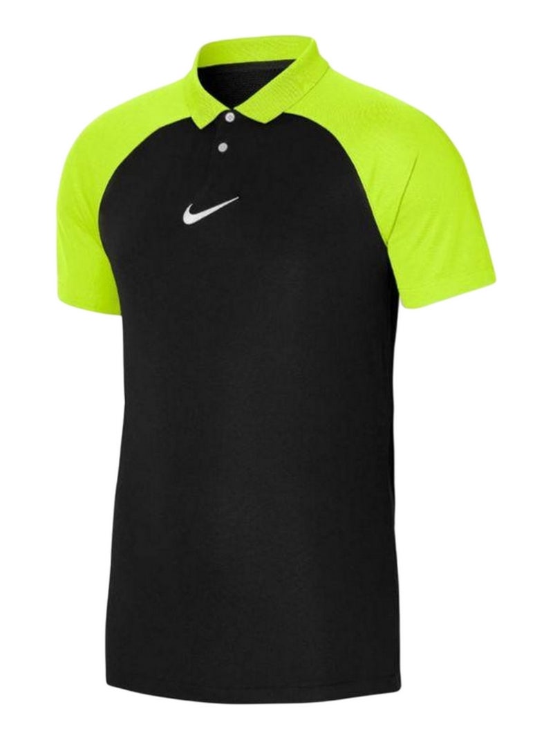 Nike - Polo ACADEMY PRO Noir Vert - Kiabi