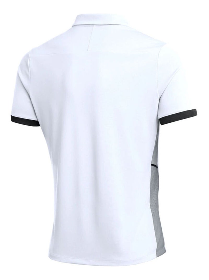 Nike - Polo DRI-FIT ACADEMY Blanc Noir - Kiabi