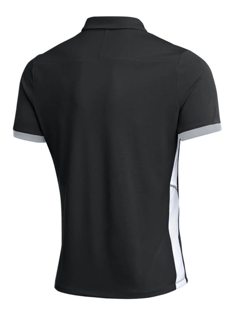 Nike - Polo DRI-FIT ACADEMY Noir Gris - Kiabi