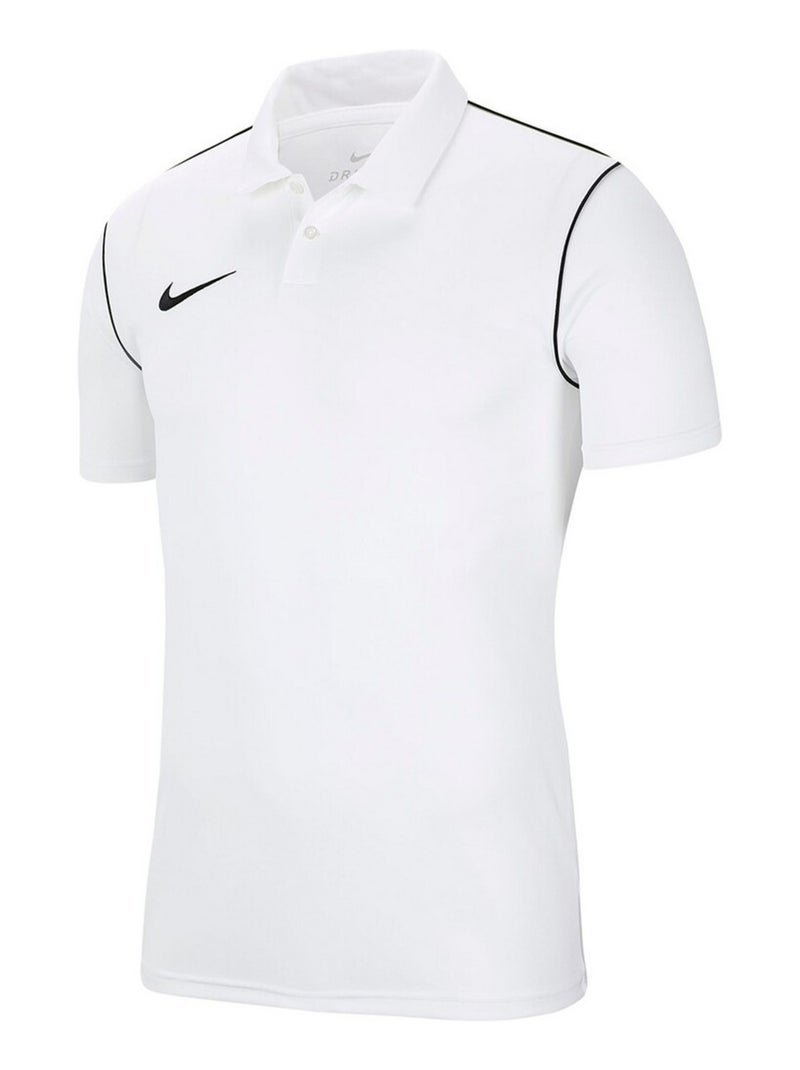 Nike - Polo DRY PARK Blanc - Kiabi