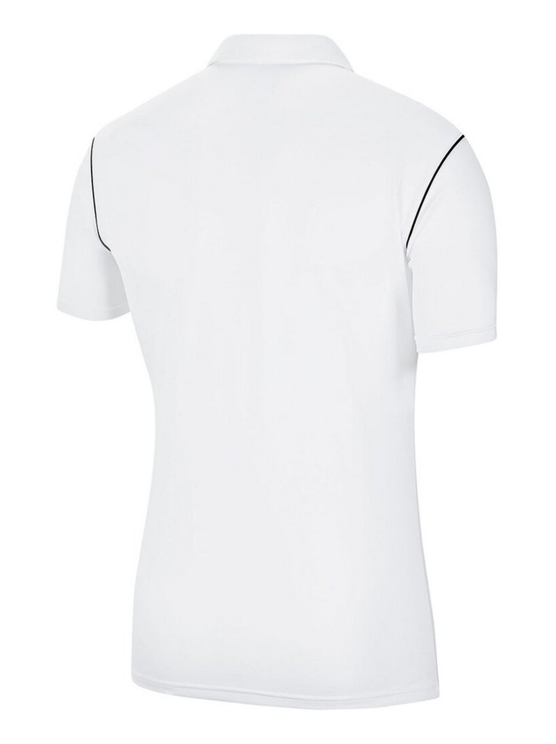 Nike - Polo DRY PARK Blanc - Kiabi
