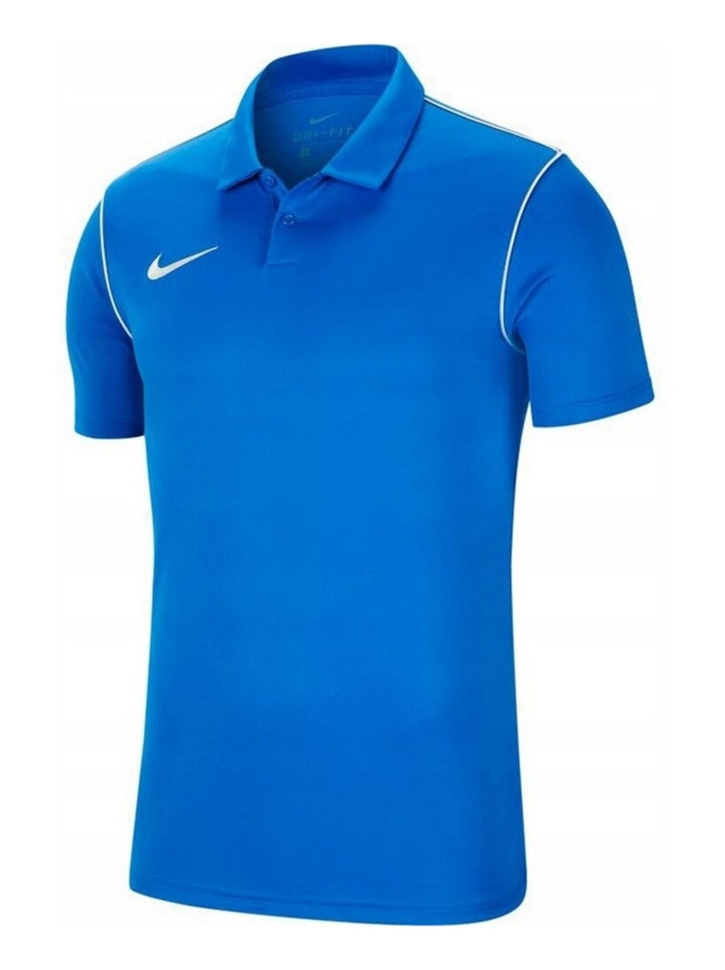 Nike - Polo DRY PARK Bleu - Kiabi