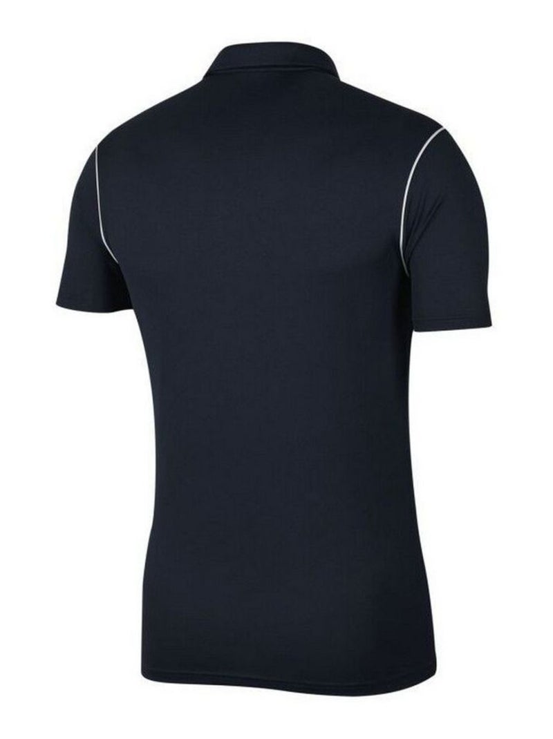 Nike - Polo DRY PARK Bleu marine - Kiabi