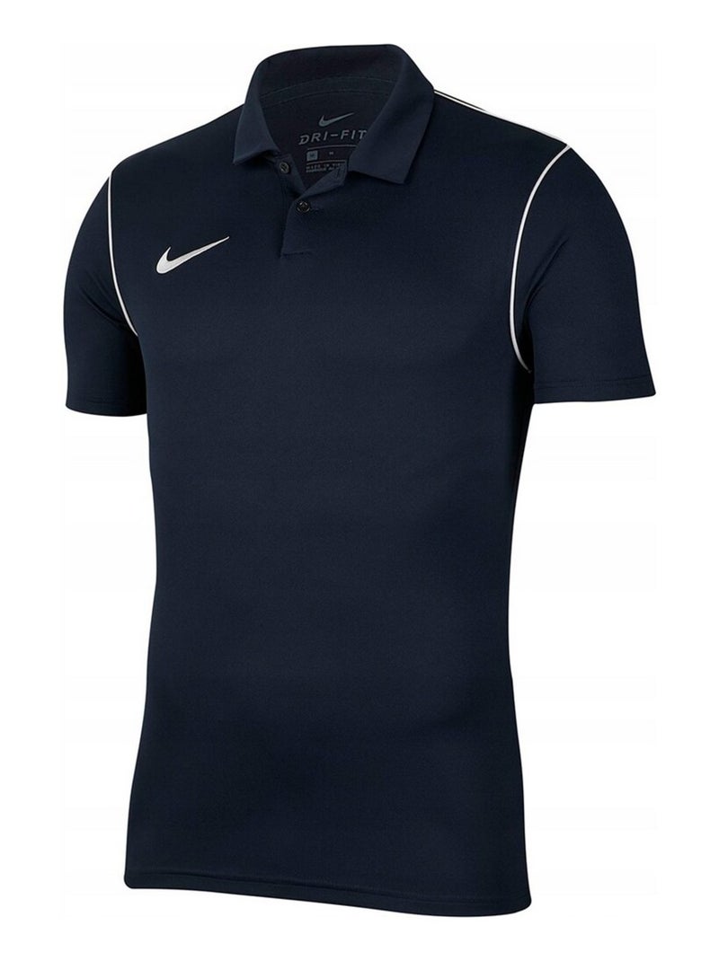 Nike - Polo DRY PARK Bleu marine - Kiabi