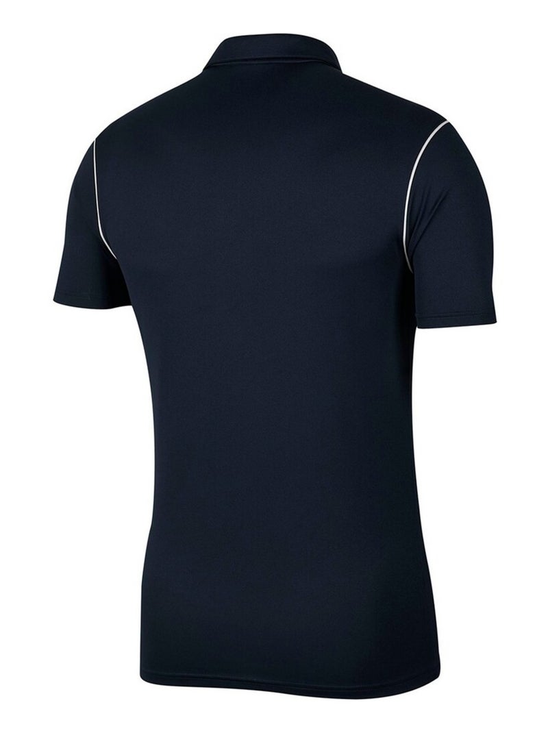 Nike - Polo DRY PARK Bleu marine - Kiabi