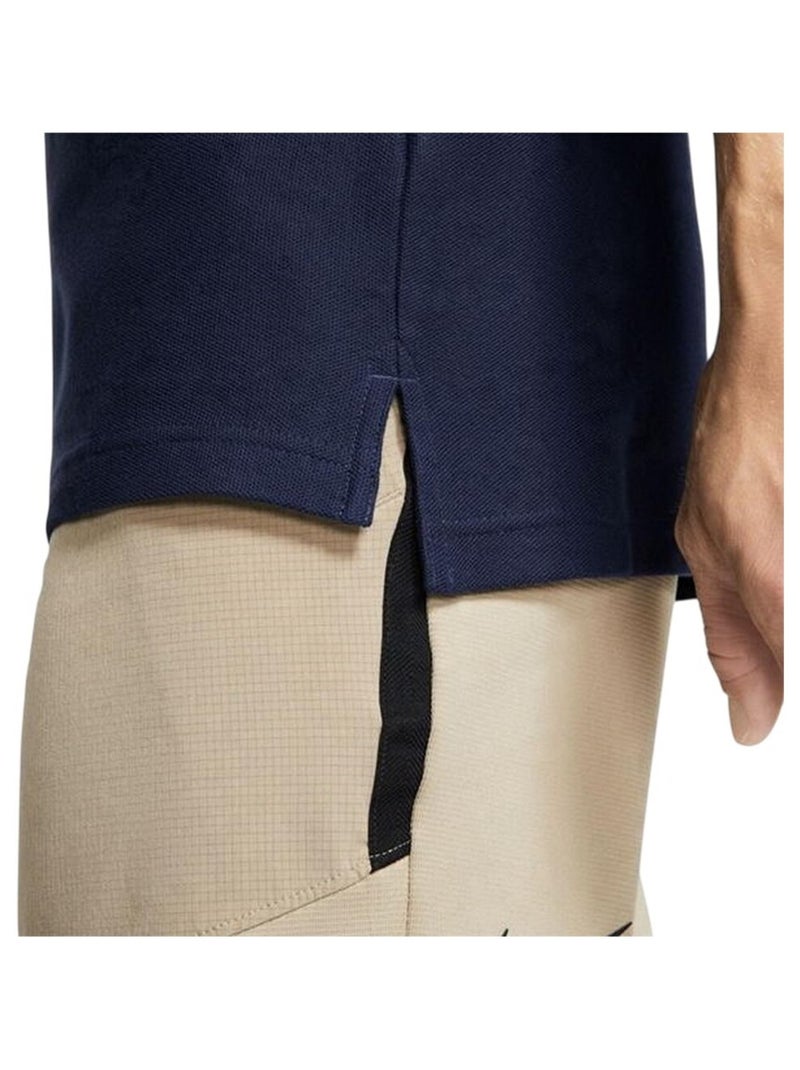 Nike - Polo DRY PARK Bleu marine - Kiabi