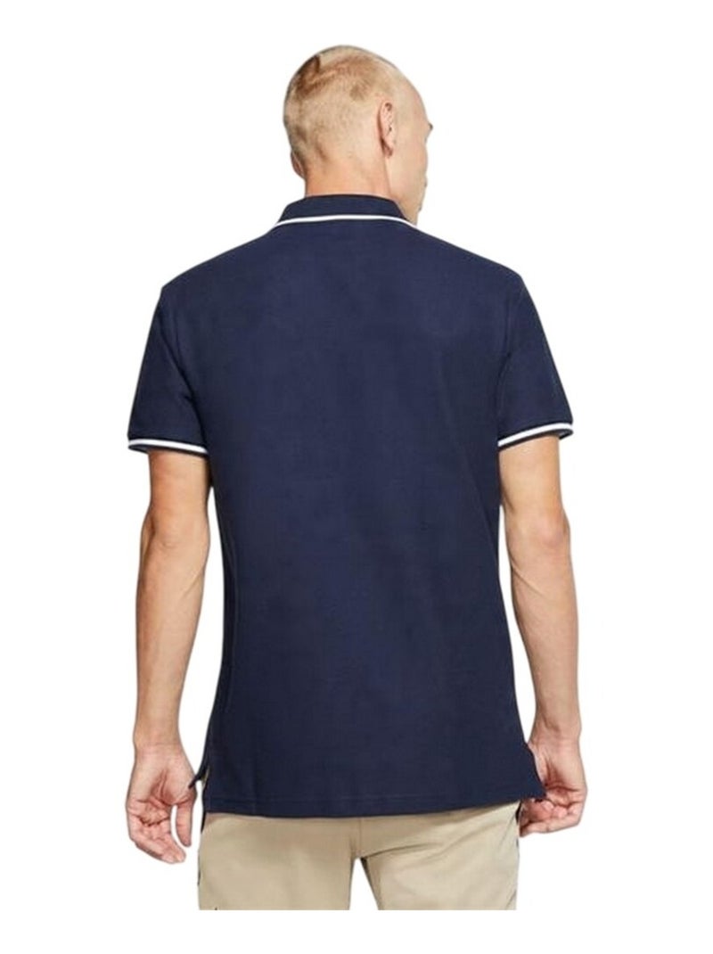 Nike - Polo DRY PARK Bleu marine - Kiabi