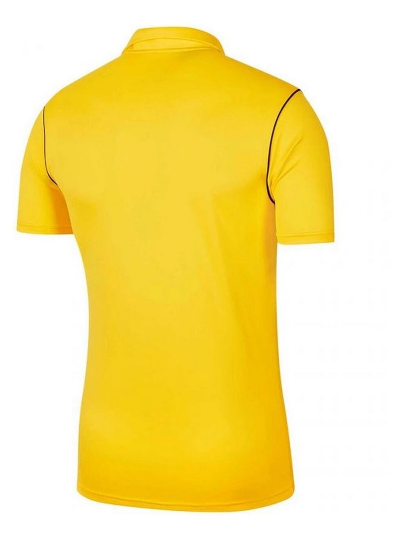 Nike - Polo DRY PARK Jaune - Kiabi