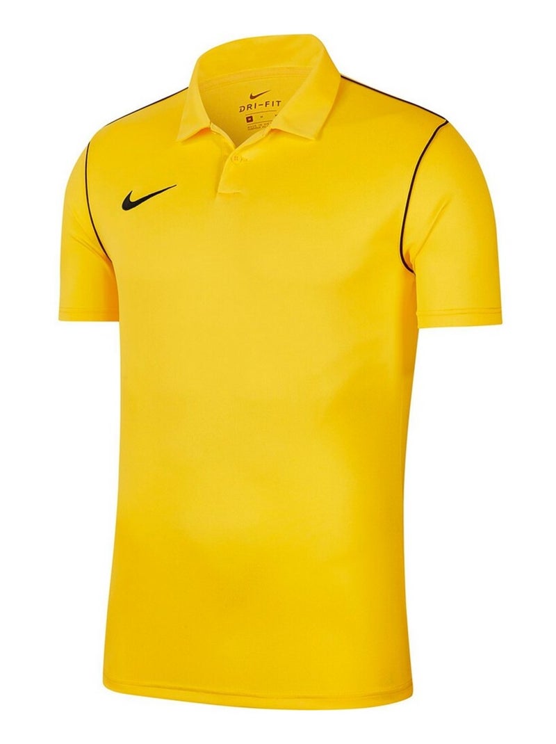 Nike - Polo DRY PARK Jaune - Kiabi
