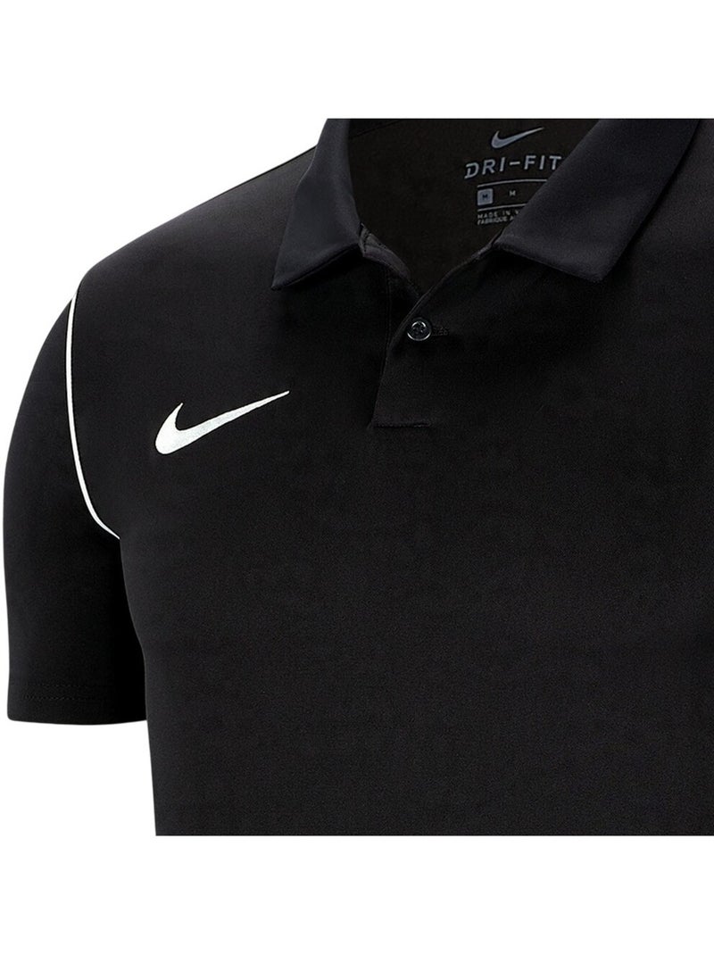 Nike - Polo DRY PARK Noir - Kiabi