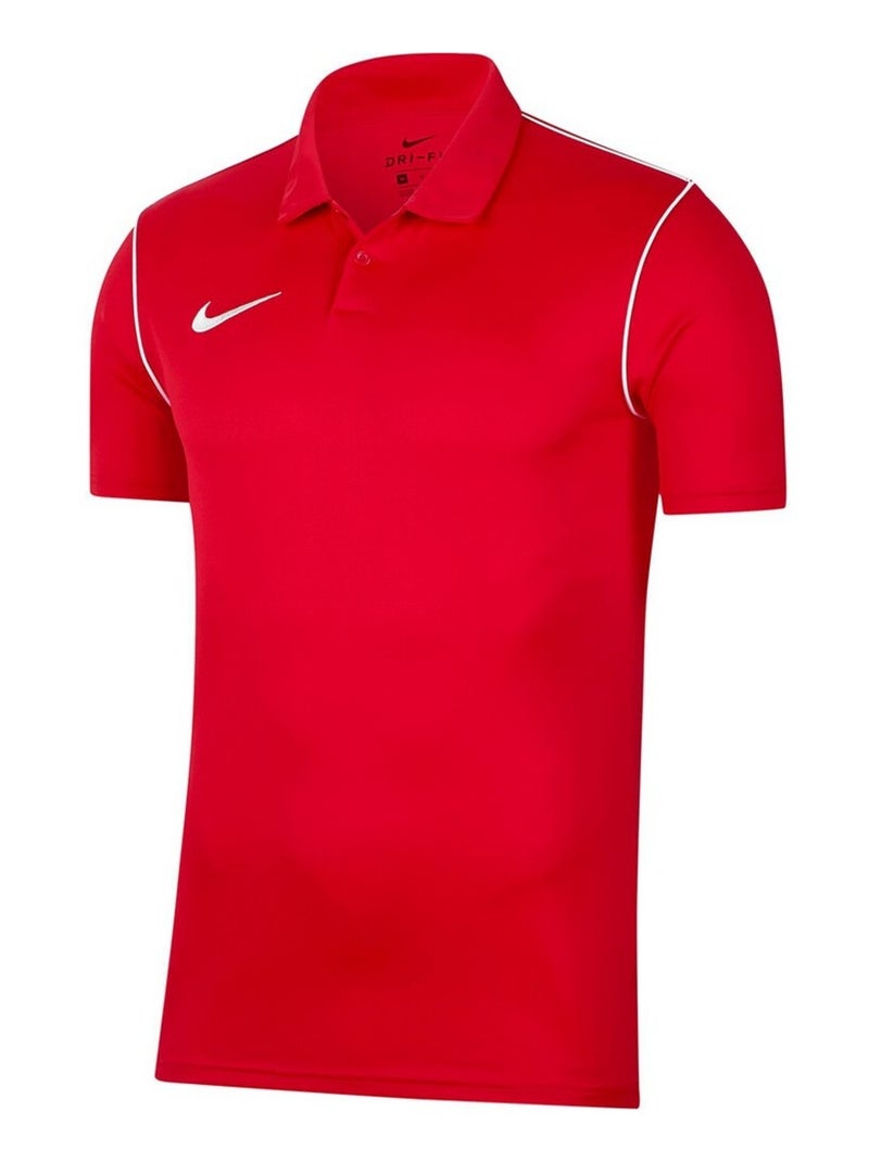 Nike - Polo DRY PARK Rouge - Kiabi