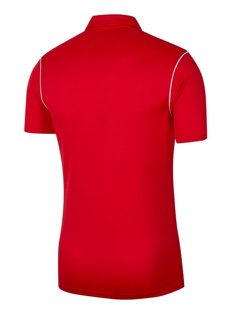 Nike - Polo DRY PARK Rouge - Kiabi
