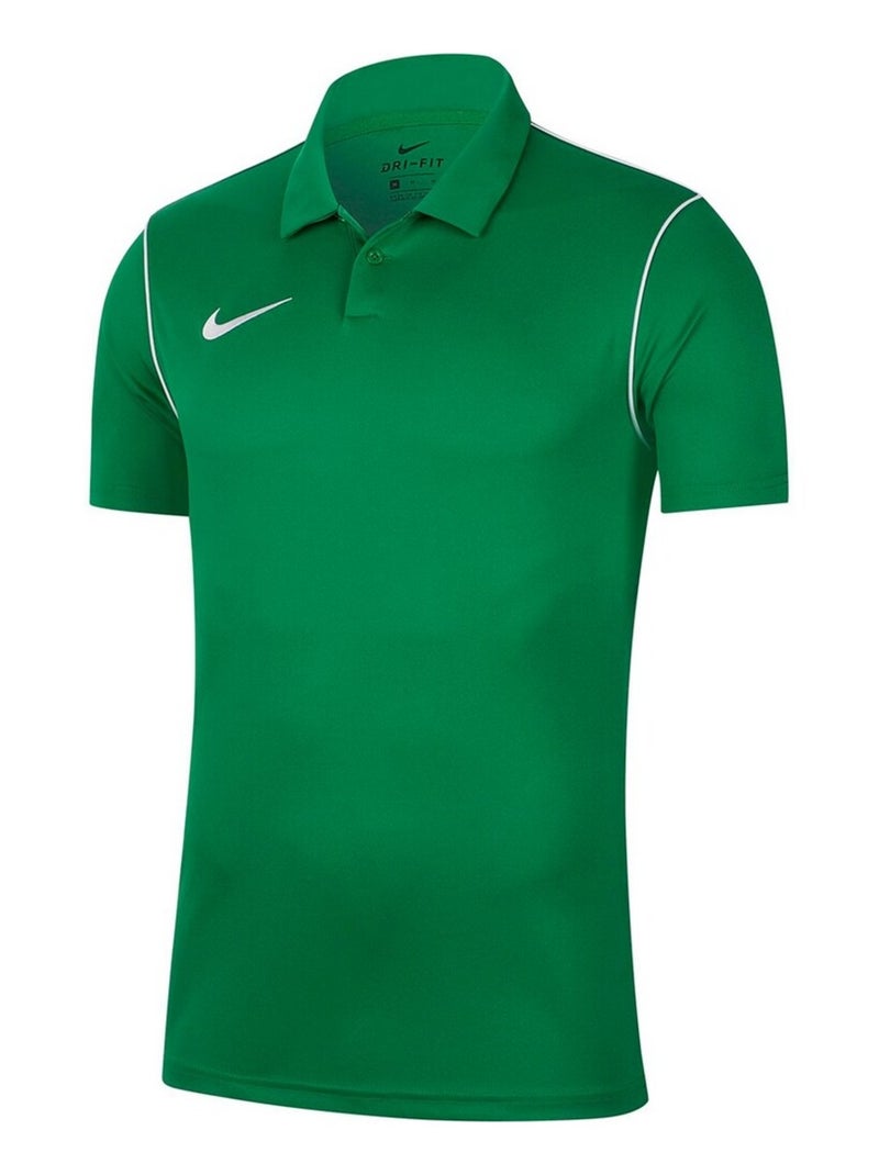 Nike - Polo DRY PARK Vert - Kiabi