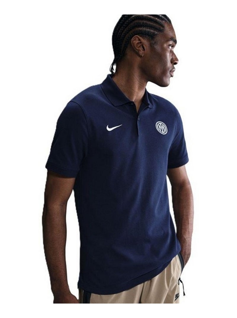 Nike - Polo INTER THE NIKE 2.0 Bleu marine - Kiabi