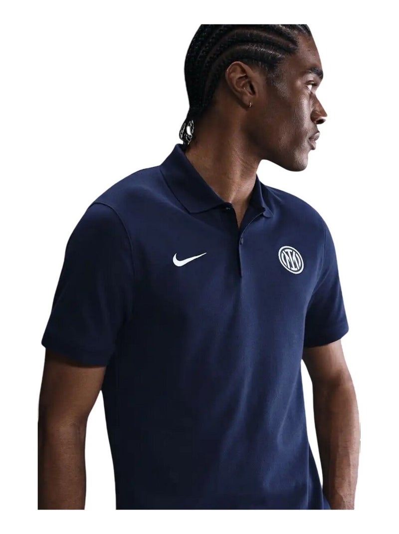 Nike - Polo INTER THE NIKE 2.0 Bleu marine - Kiabi