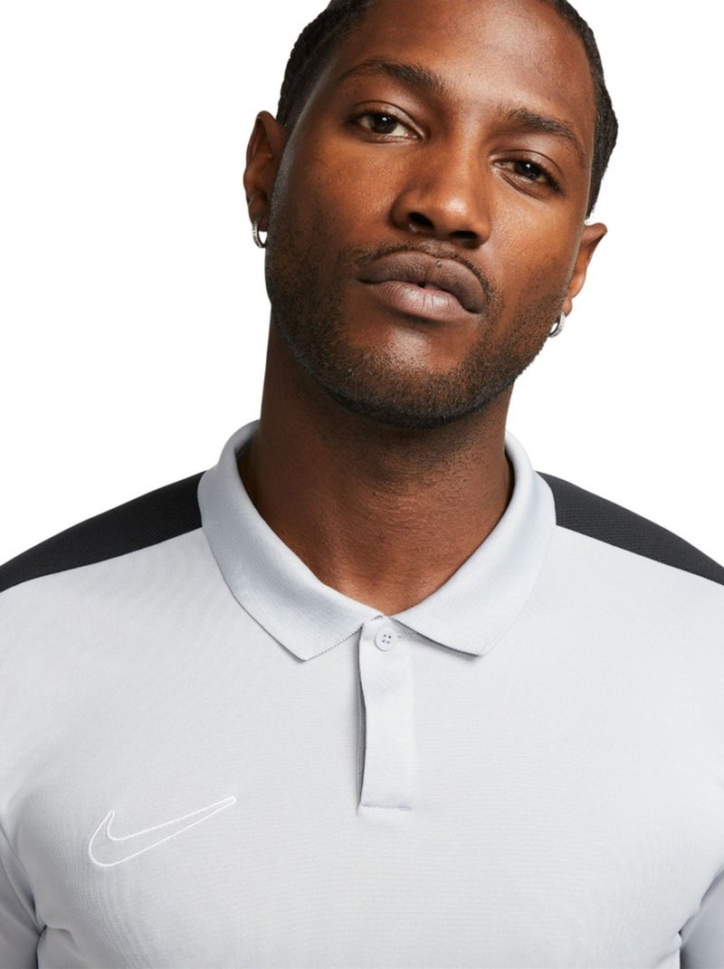 Nike - Polo manches courtes ACADEMY Blanc - Kiabi