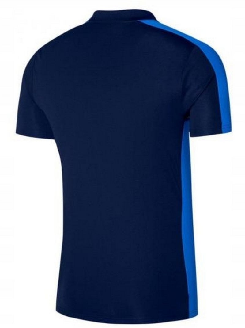Nike - Polo manches courtes ACADEMY Bleu marine - Kiabi