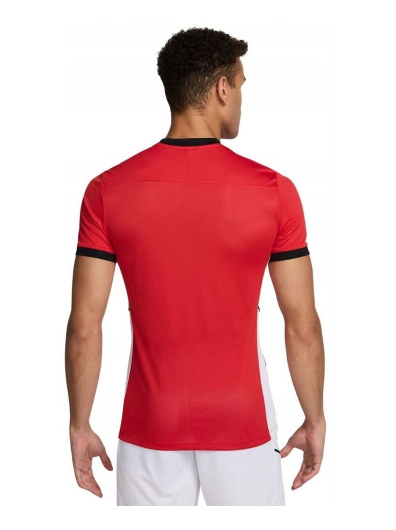 Nike - Polo manches courtes DRI-FIT ACADEMY Rouge - Kiabi
