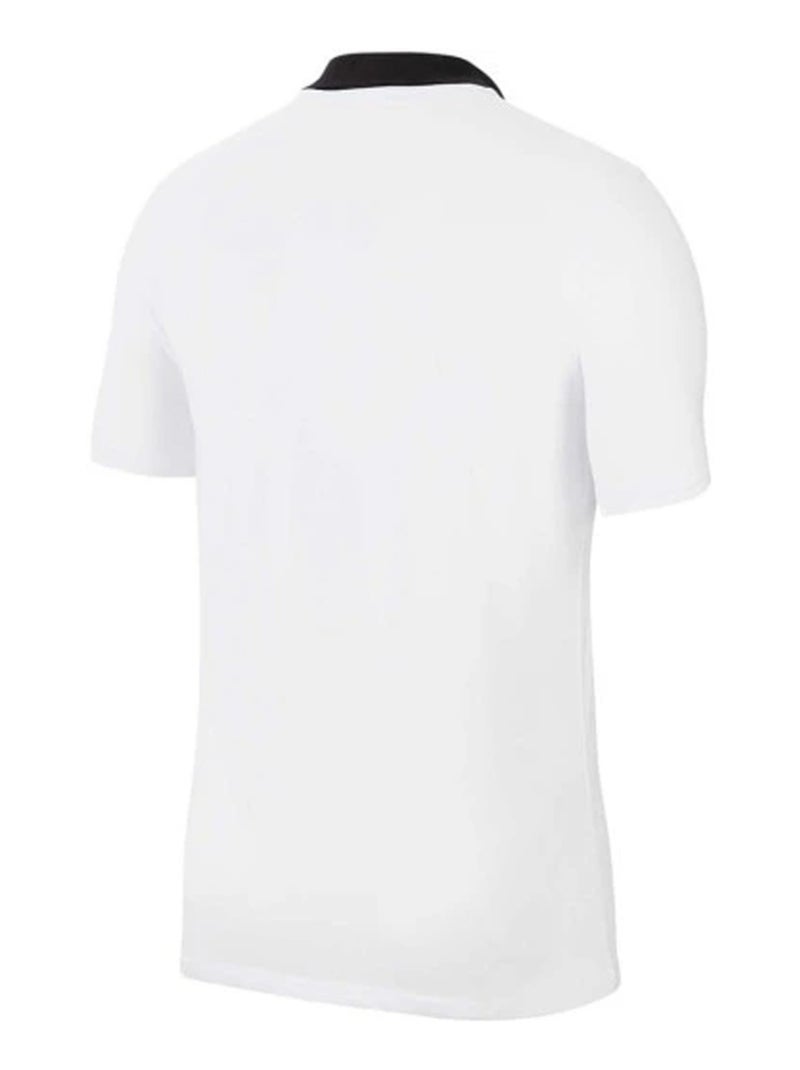 Nike - Polo manches courtes PARK Blanc - Kiabi