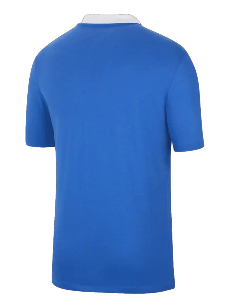 Nike - Polo manches courtes PARK Bleu - Kiabi