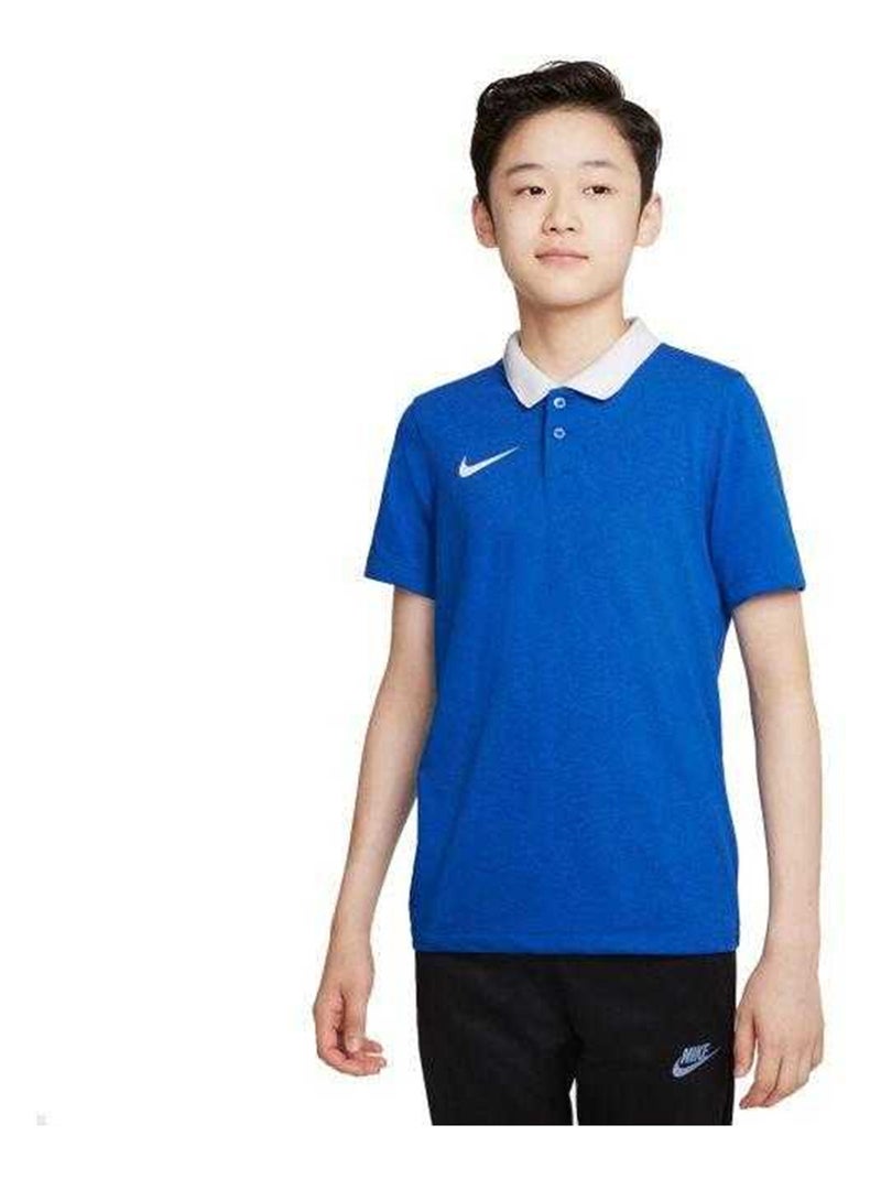 Nike - Polo manches courtes PARK Bleu - Kiabi
