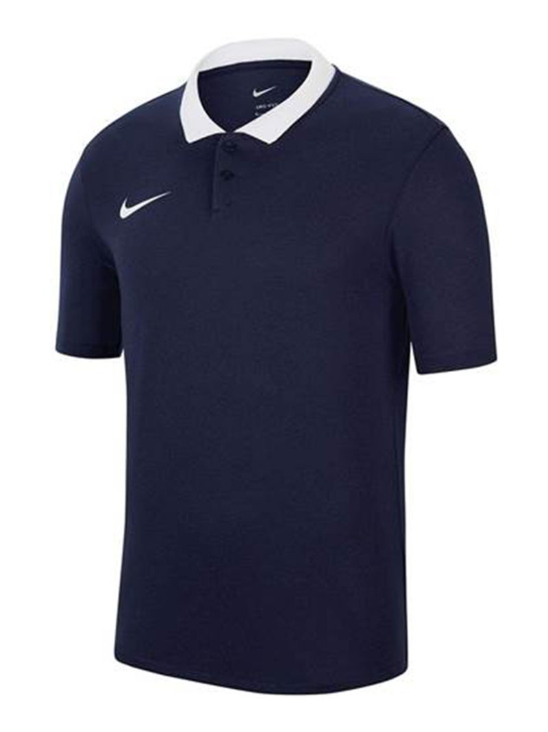 Nike - Polo manches courtes PARK Bleu marine - Kiabi