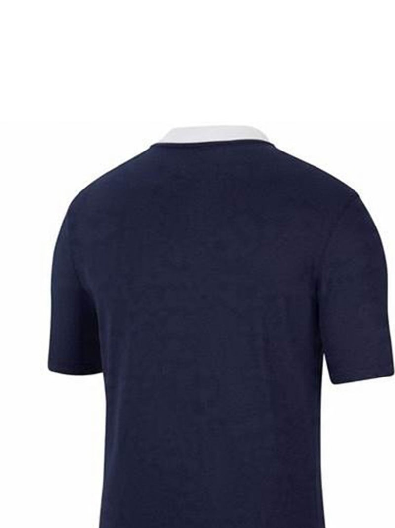 Nike - Polo manches courtes PARK Bleu marine - Kiabi