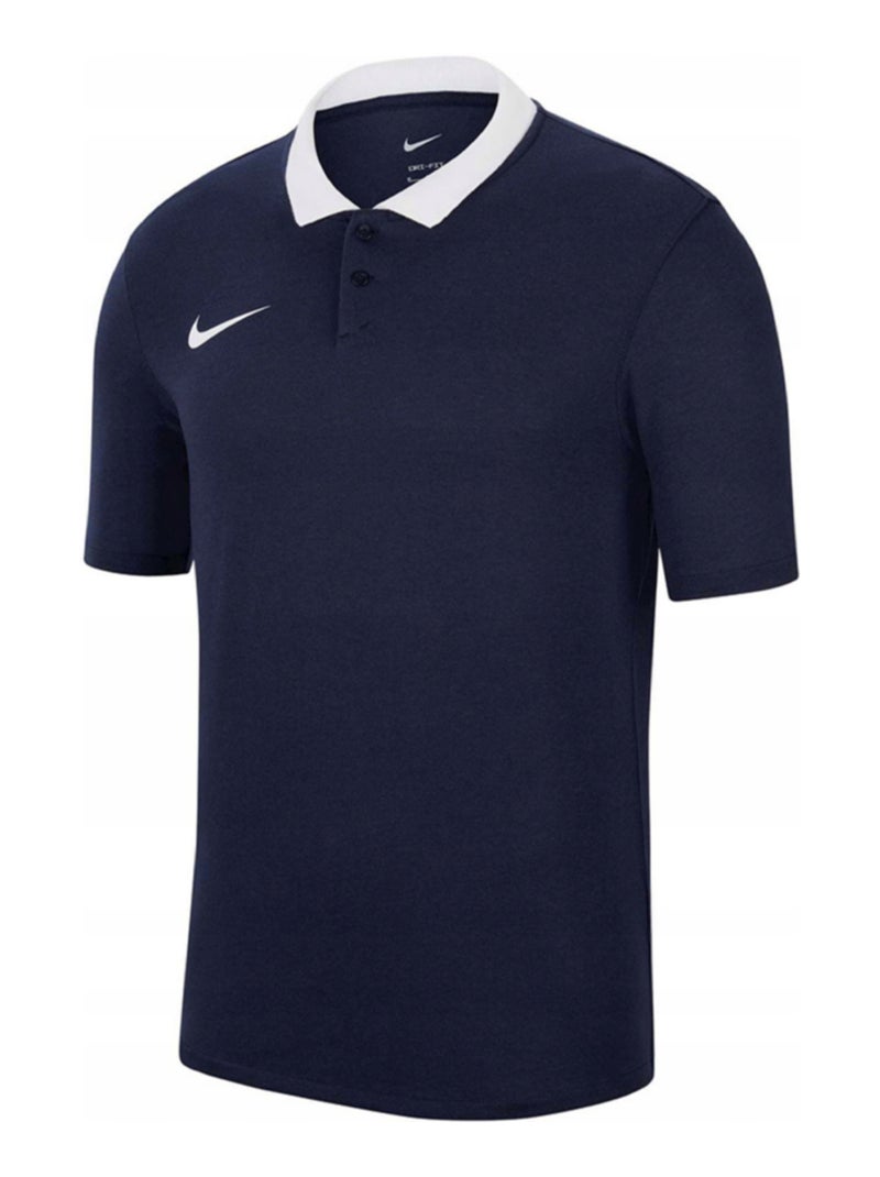 Nike - Polo manches courtes PARK Bleu marine - Kiabi