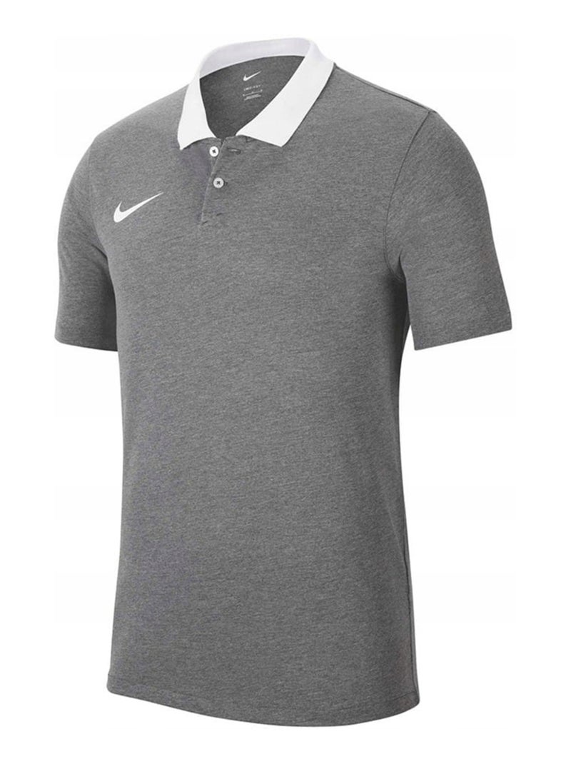 Nike - Polo manches courtes PARK Gris - Kiabi