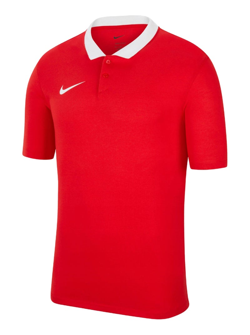 Nike - Polo manches courtes PARK Rouge - Kiabi