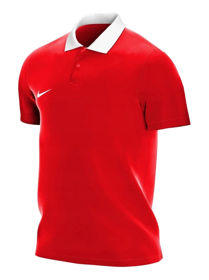 Nike - Polo manches courtes PARK Rouge - Kiabi