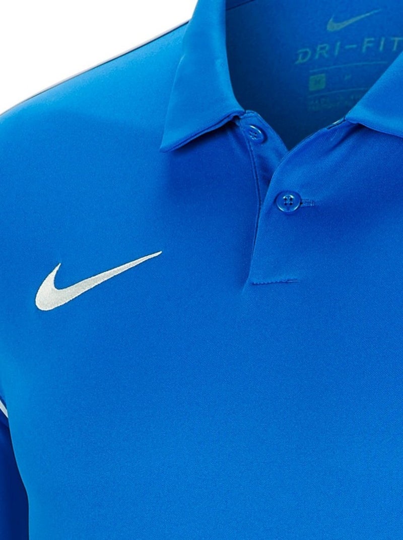Nike - Polo PARK Bleu - Kiabi