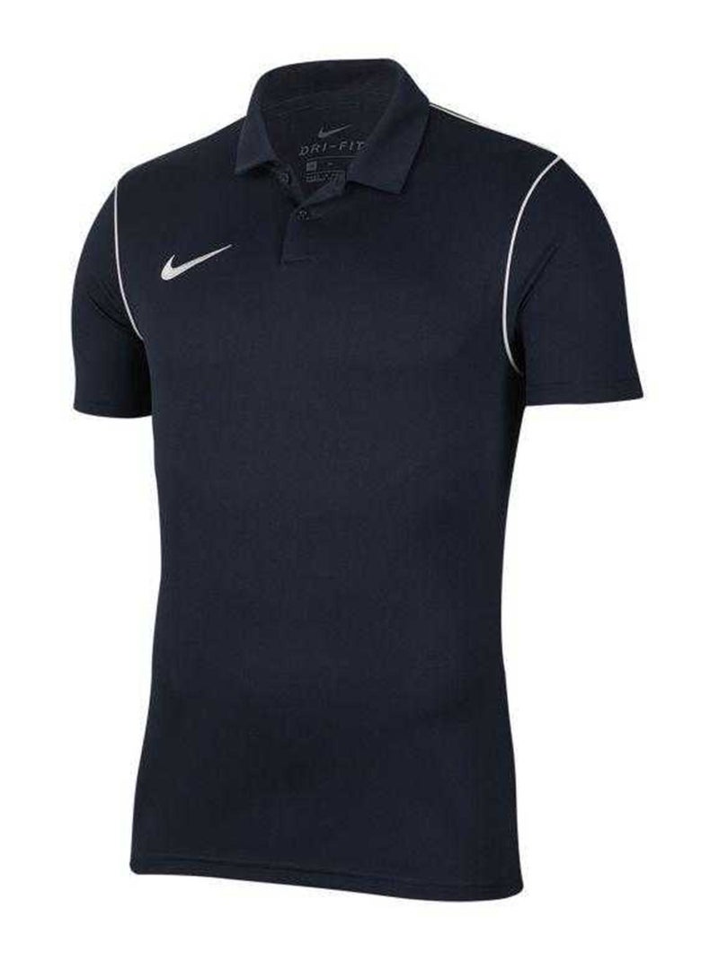 Nike - Polo PARK Bleu marine - Kiabi