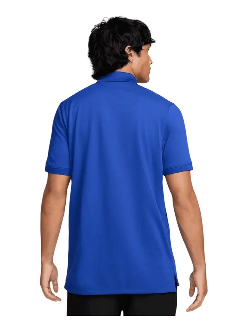 Nike - Polo style FC Barcelone 2.0 Bleu - Kiabi