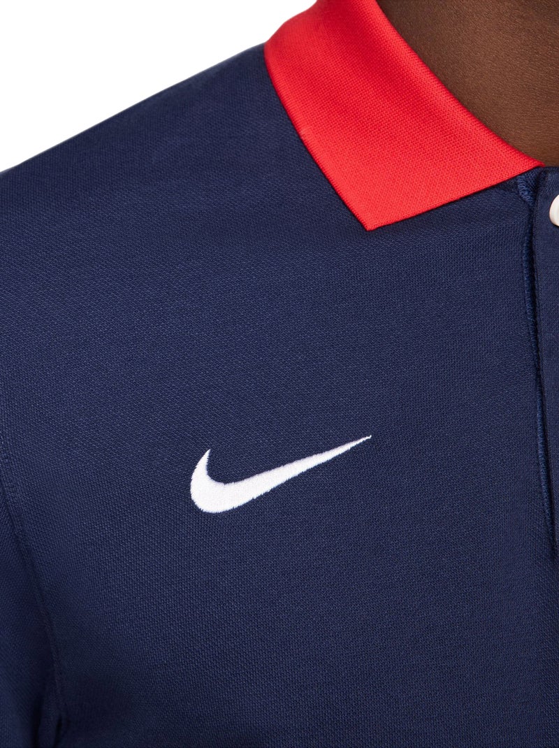 Nike - Polo style Paris Saint-Germain 2.0 ESSENTIAL Bleu marine - Kiabi