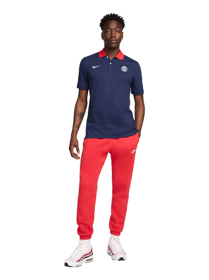 Nike - Polo style Paris Saint-Germain 2.0 ESSENTIAL Bleu marine - Kiabi