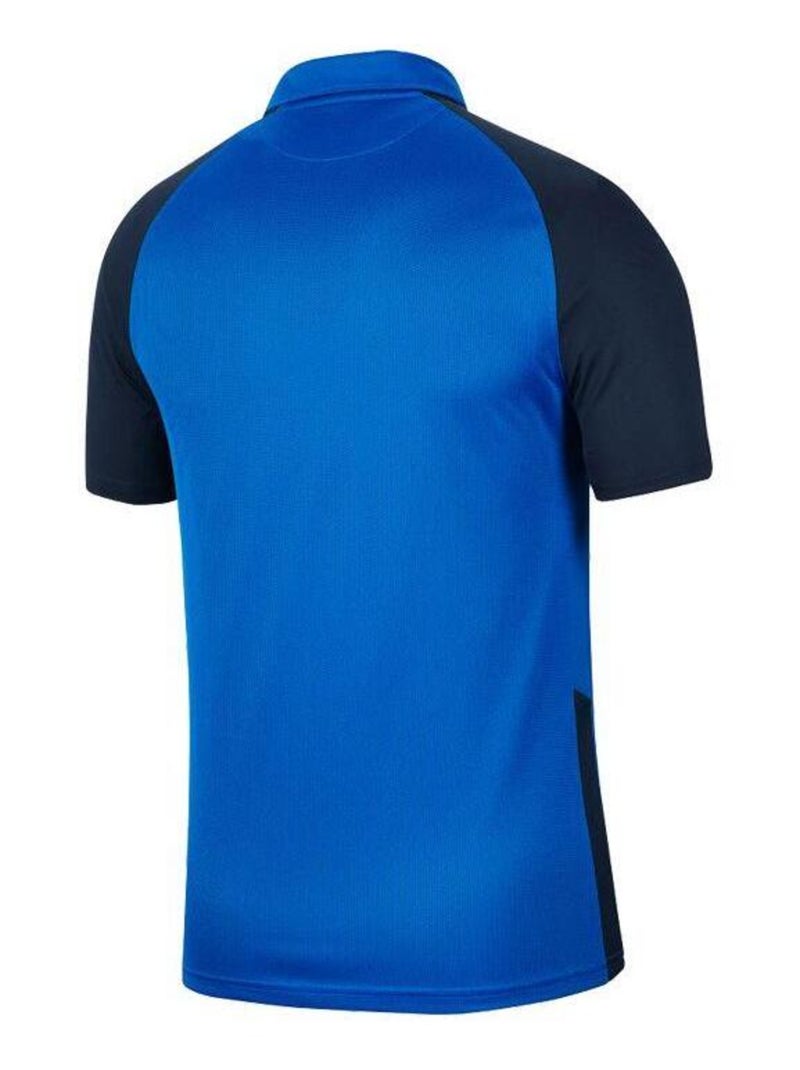 Nike - Polo TROPHY Bleu - Kiabi
