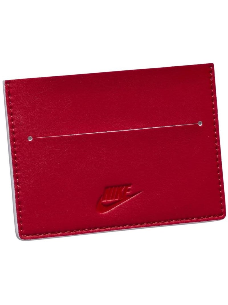Nike - Portefeuille ICON AIR FORCE Blanc/Rouge - Kiabi