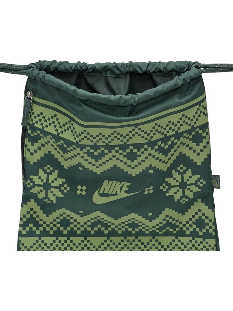 Nike - Sac à cordon Vert bouteille - Kiabi