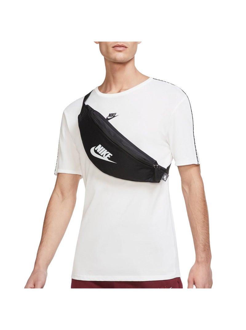 Nike - Sac banane HERITAGE Noir - Kiabi