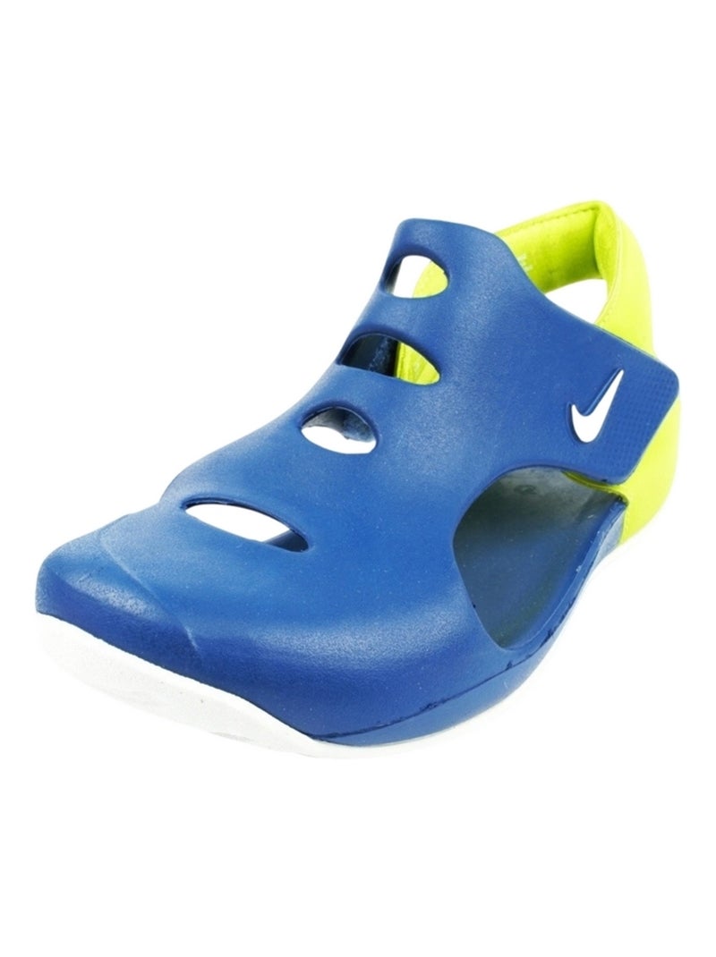 Nike - Sandales SUNRAY PROTECT Bleu Vert - Kiabi