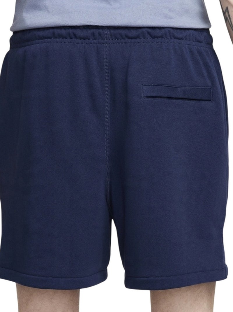 Nike - Short CLUB Bleu marine - Kiabi